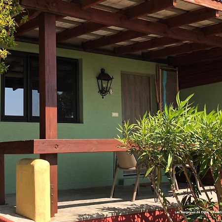 Les Bungalows De Figha Tarcu Exteriér fotografie