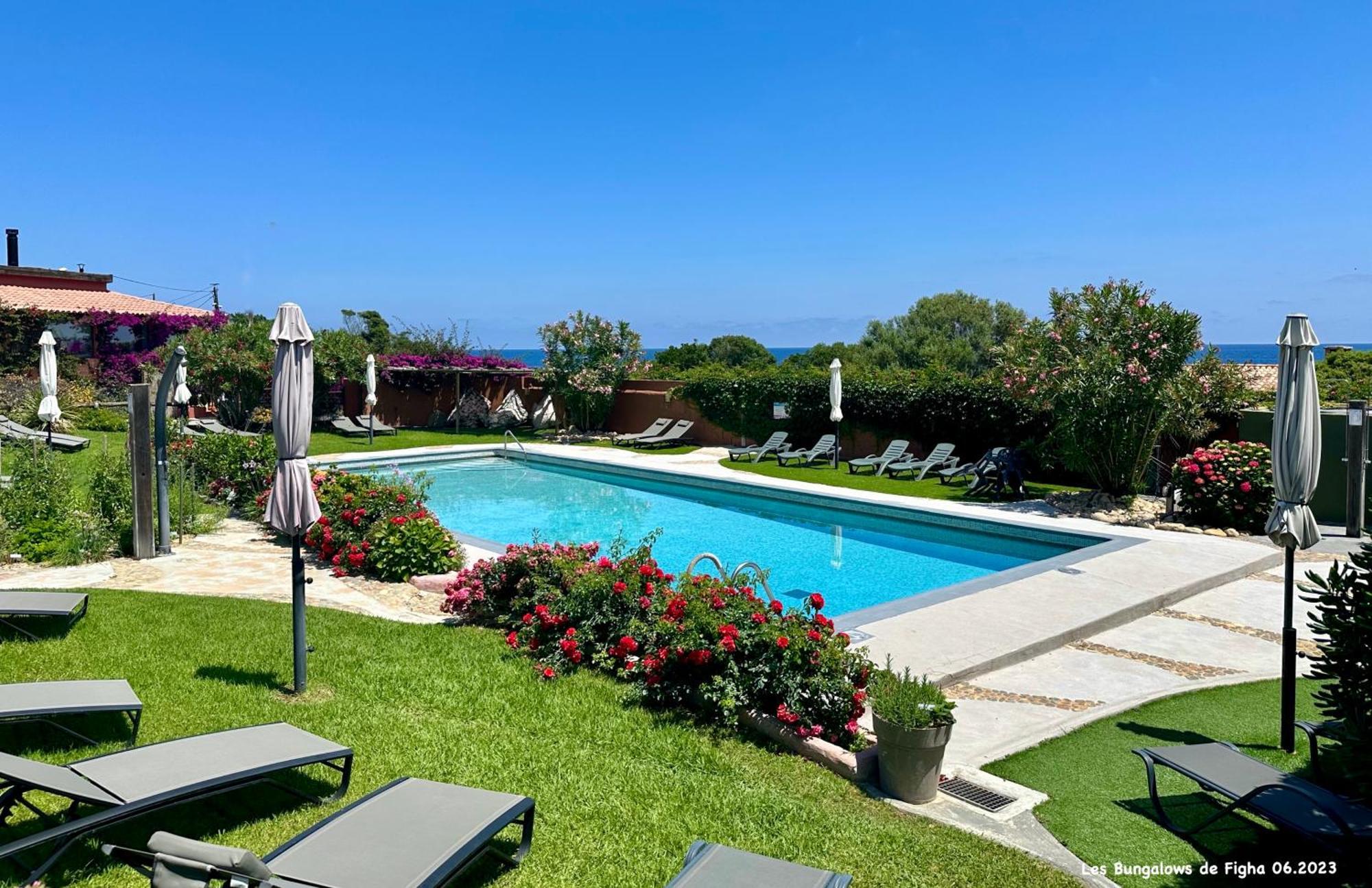 Les Bungalows De Figha Tarcu Exteriér fotografie