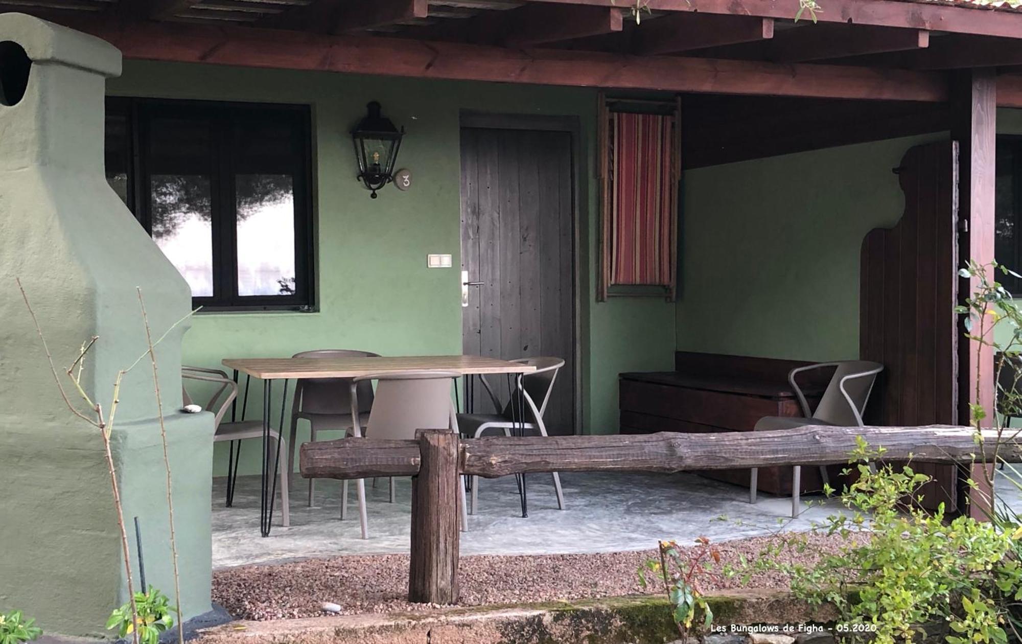 Les Bungalows De Figha Tarcu Exteriér fotografie