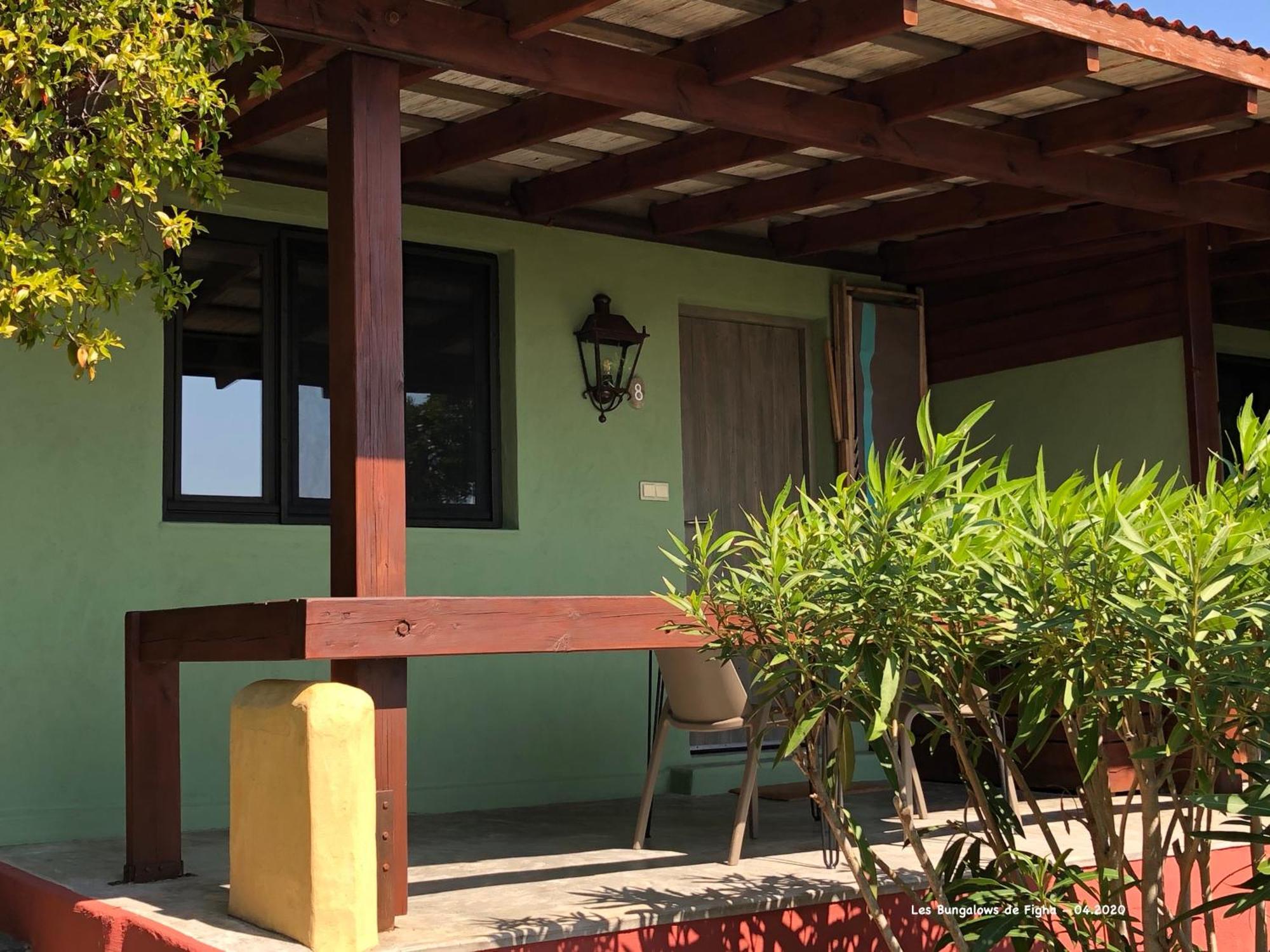 Les Bungalows De Figha Tarcu Exteriér fotografie
