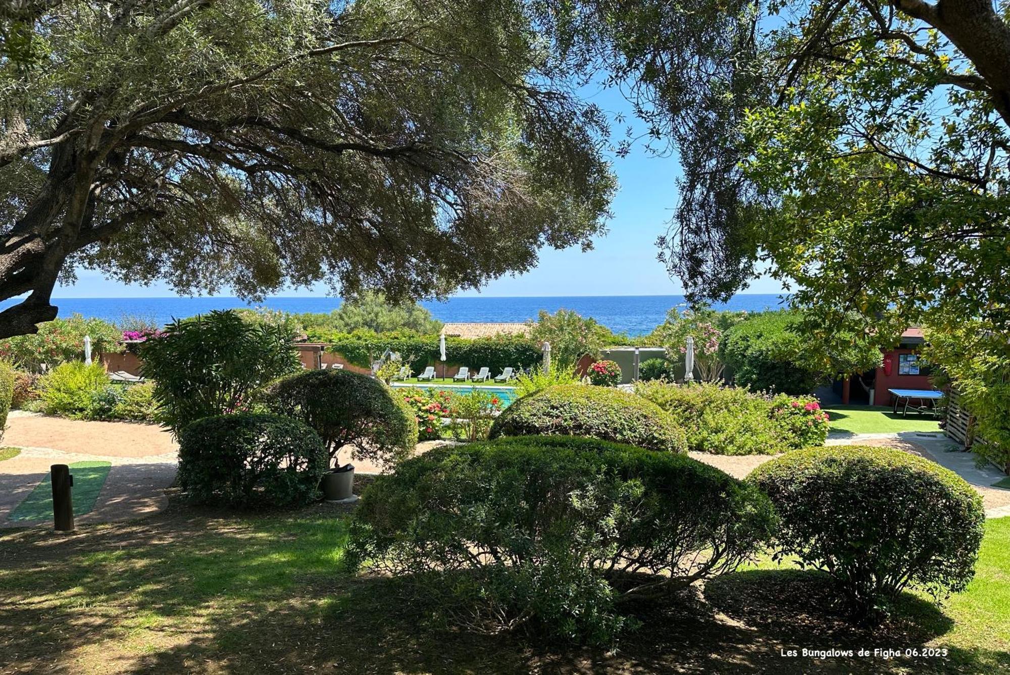 Les Bungalows De Figha Tarcu Exteriér fotografie