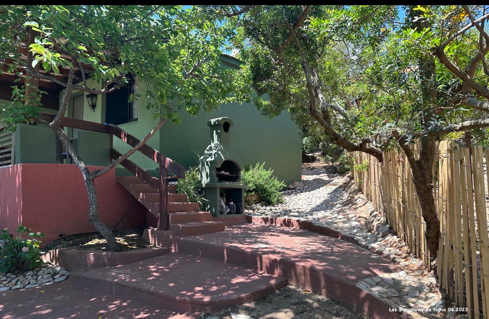 Les Bungalows De Figha Tarcu Exteriér fotografie
