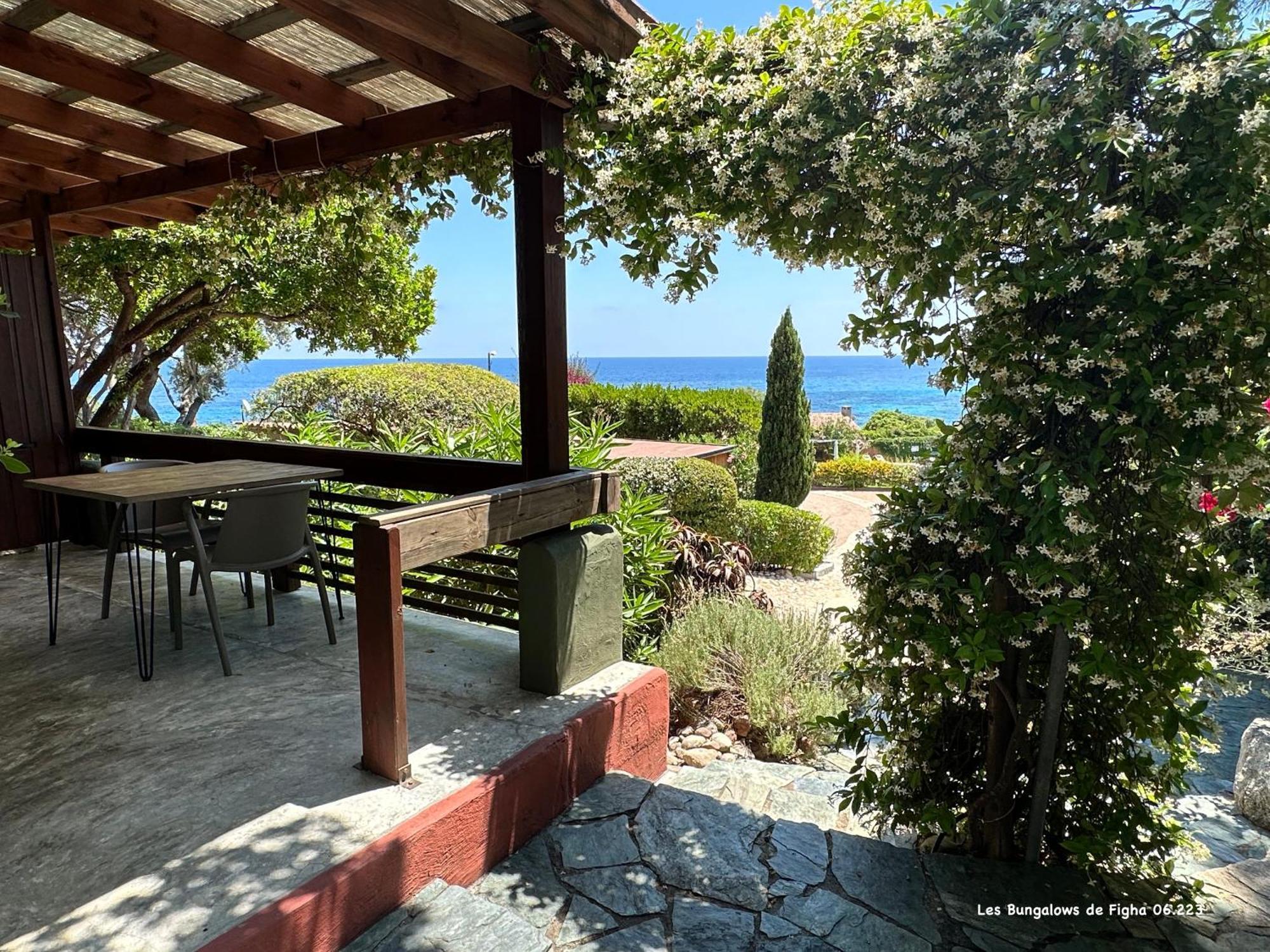 Les Bungalows De Figha Tarcu Exteriér fotografie