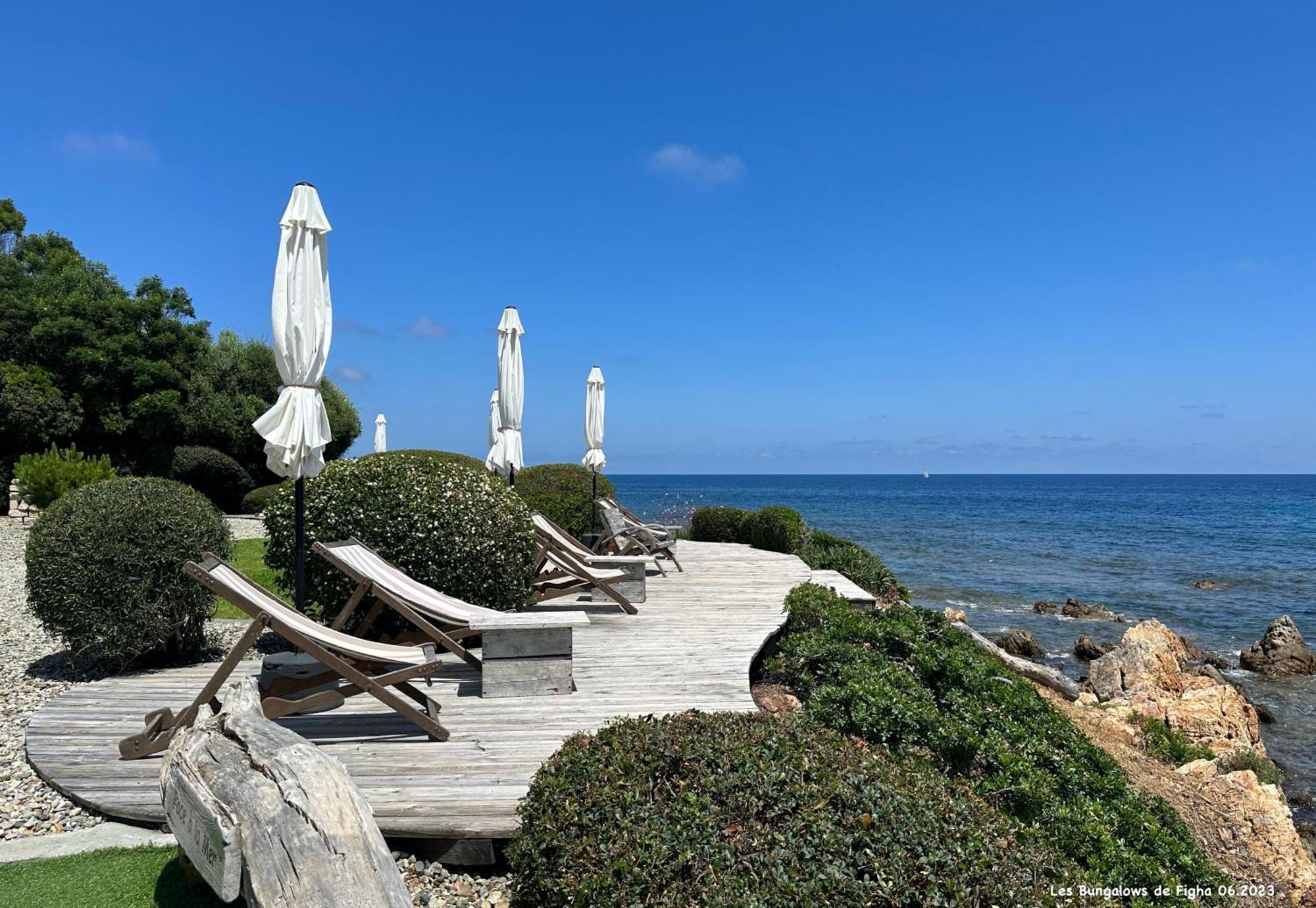 Les Bungalows De Figha Tarcu Exteriér fotografie
