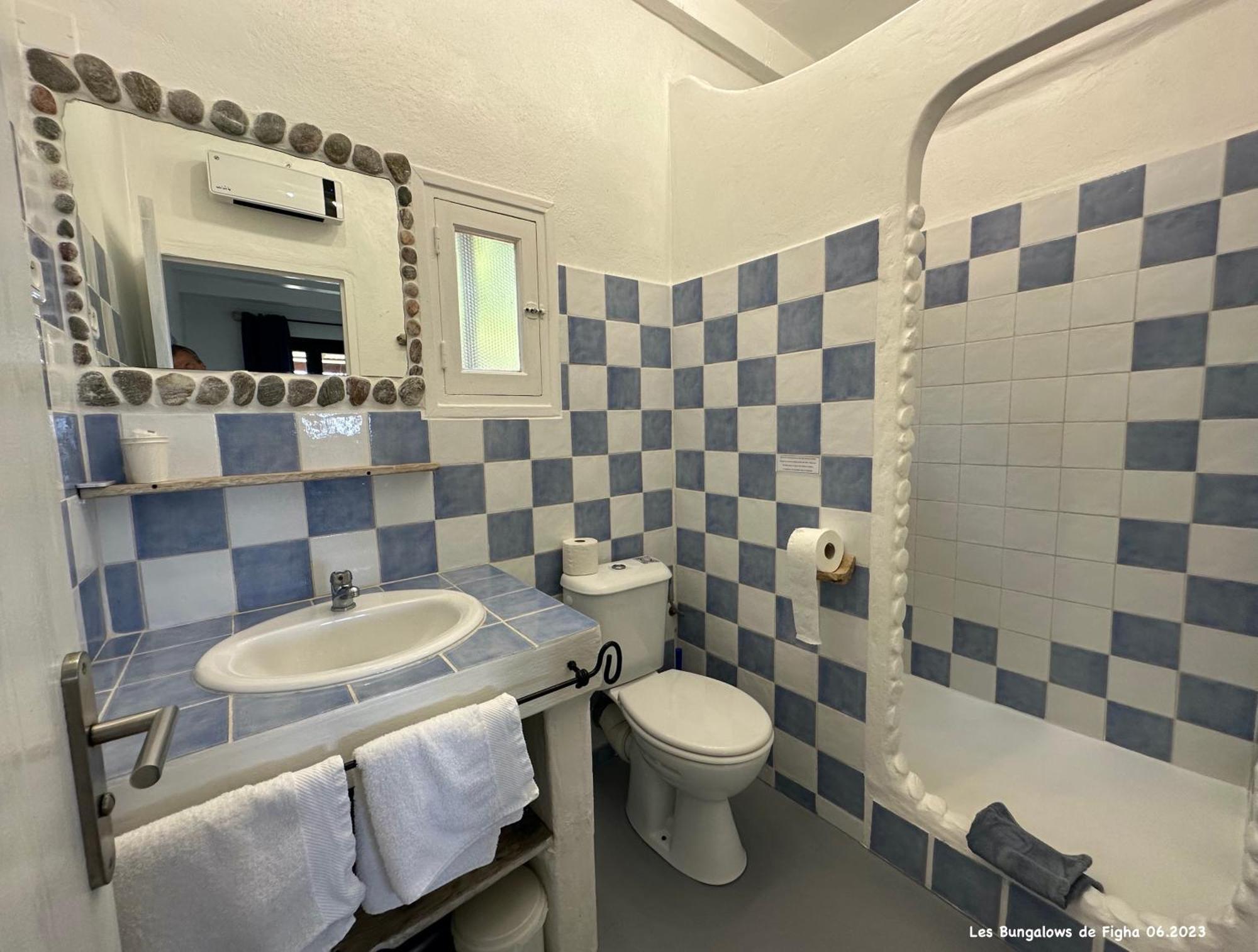 Les Bungalows De Figha Tarcu Exteriér fotografie