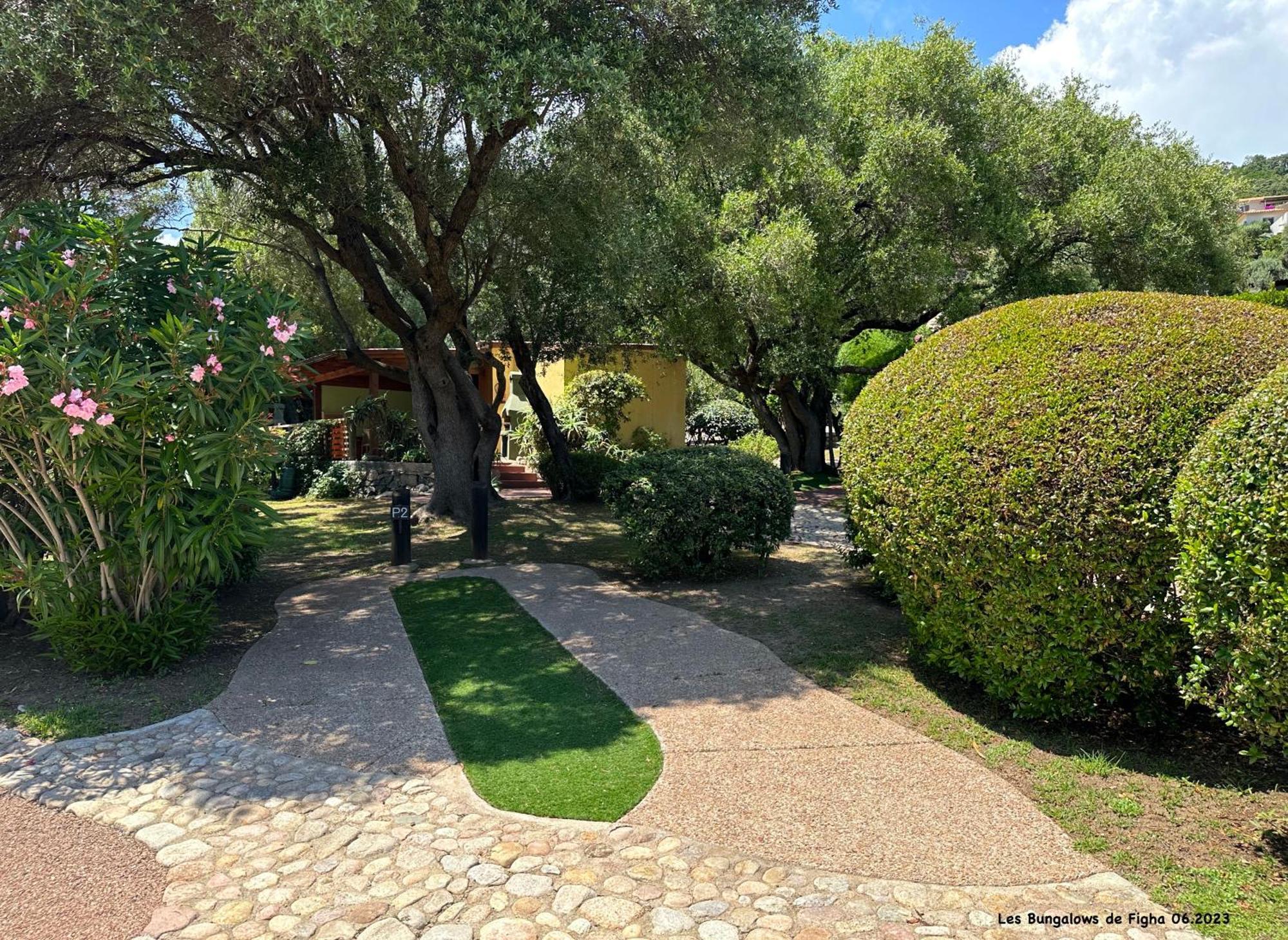 Les Bungalows De Figha Tarcu Exteriér fotografie
